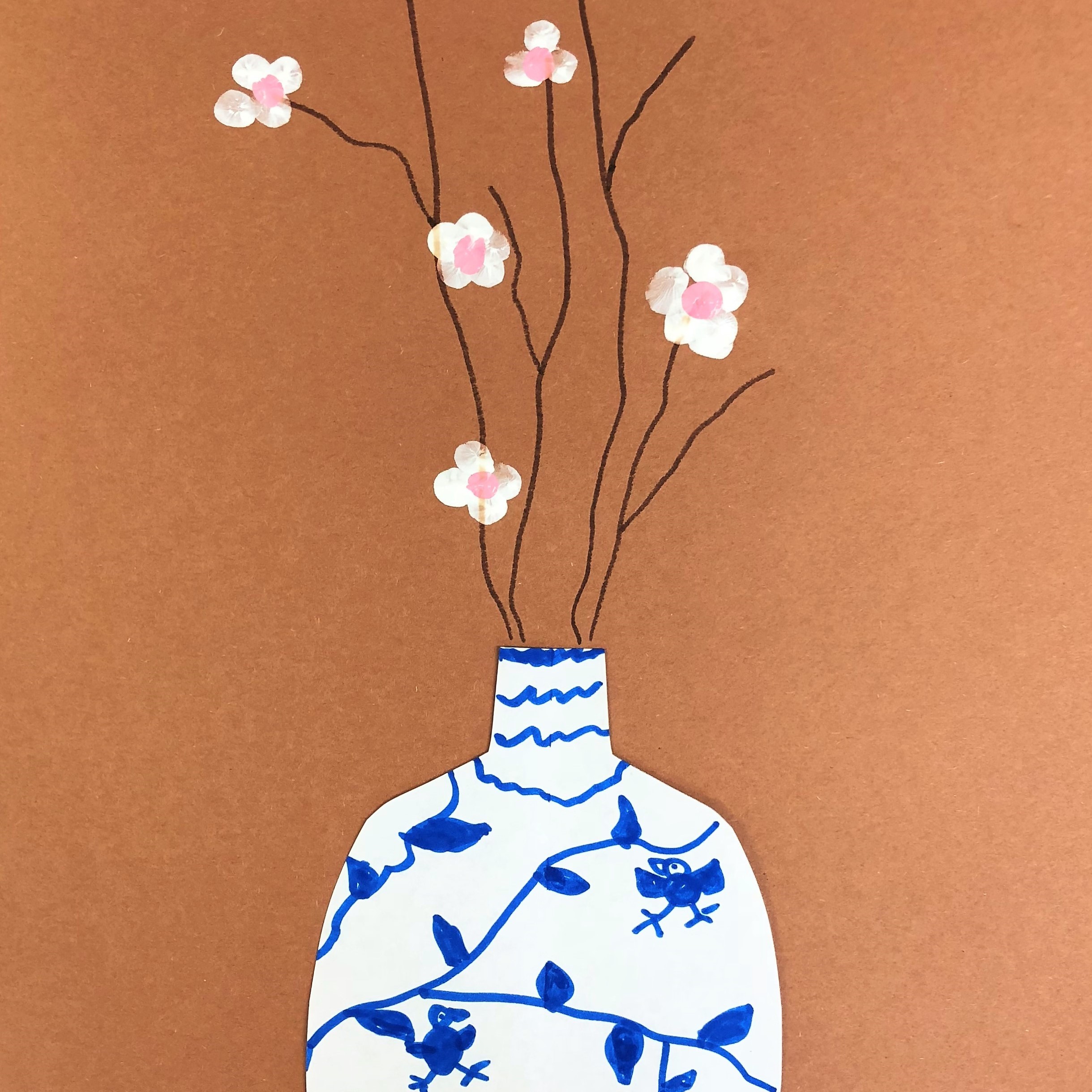 Ming Vase Art And History Lesson For Kids Leah Newton Art