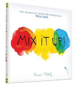 Color Wheel Umbrella Art Lesson for kids - Leah Newton Art