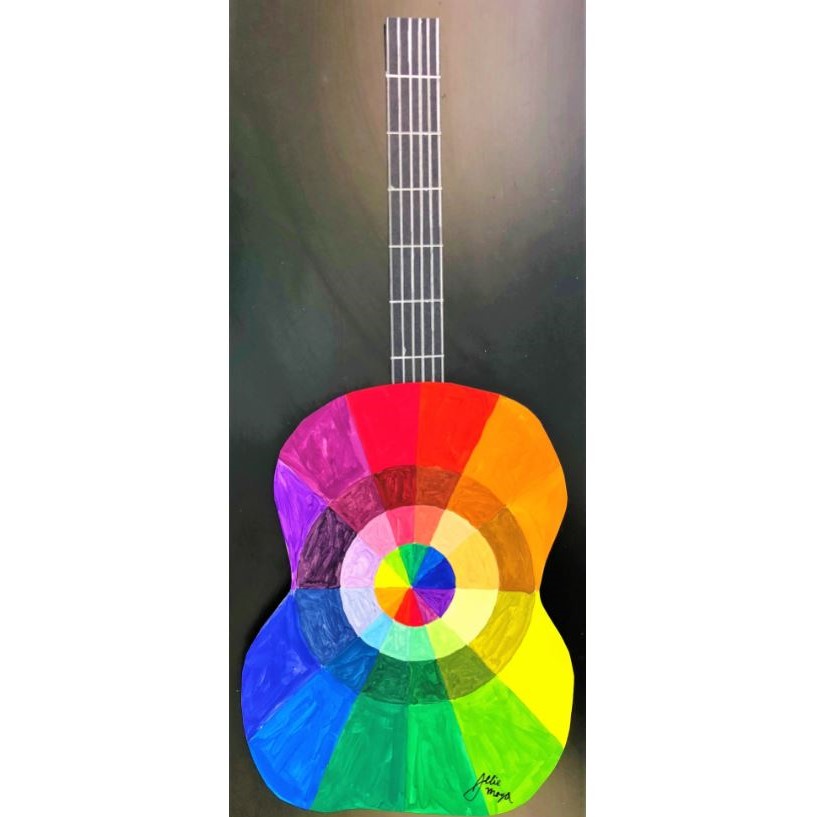 Color Wheel Guitar
