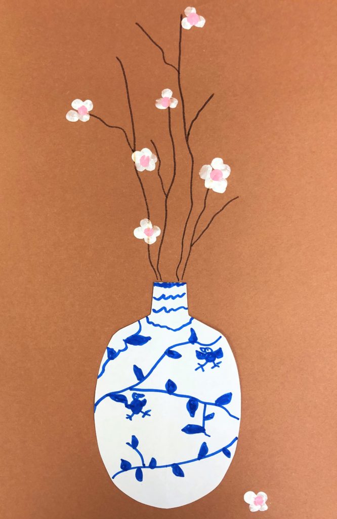Ming Vase Art Lesson