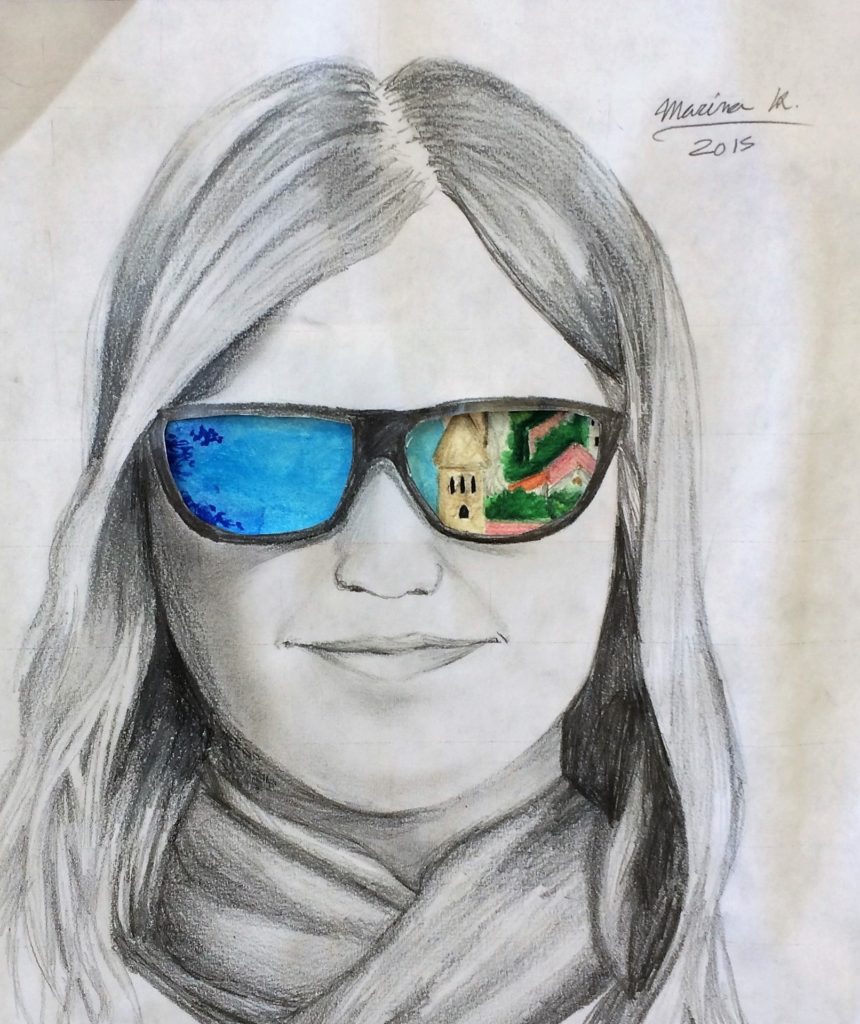 Sunglasses Value Art Lesson