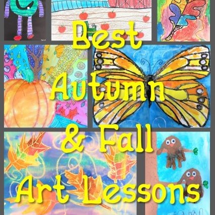 Best Autumn and Fall Art Lessons for Kids