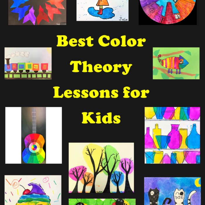 Best Color Theory Art Lessons for Kids