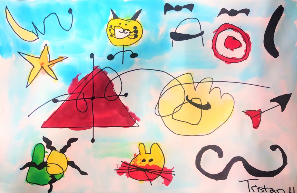 Joan Miro Portrait Game  Art lessons for kids, Learn art, Art lessons