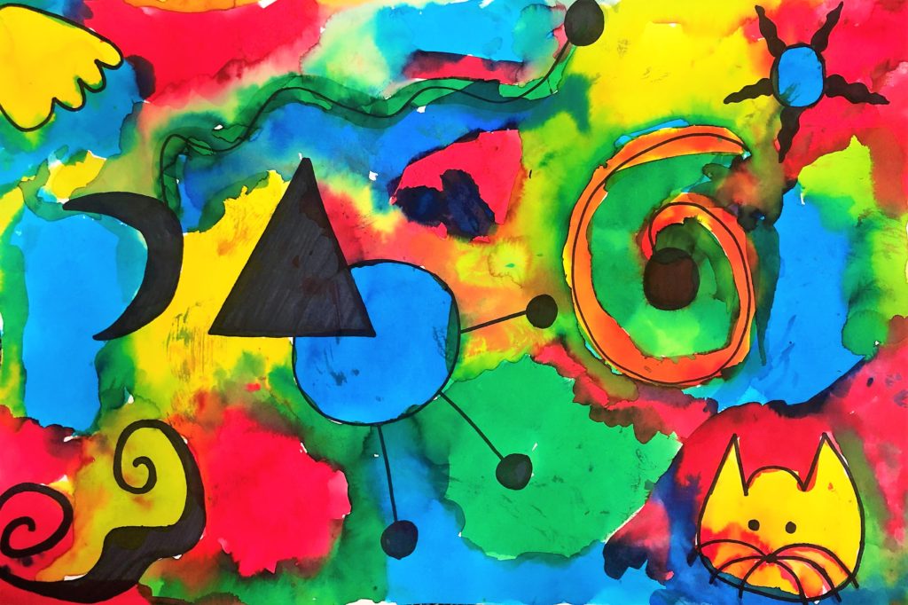 Joan Miro Portrait Game  Art lessons for kids, Learn art, Art lessons