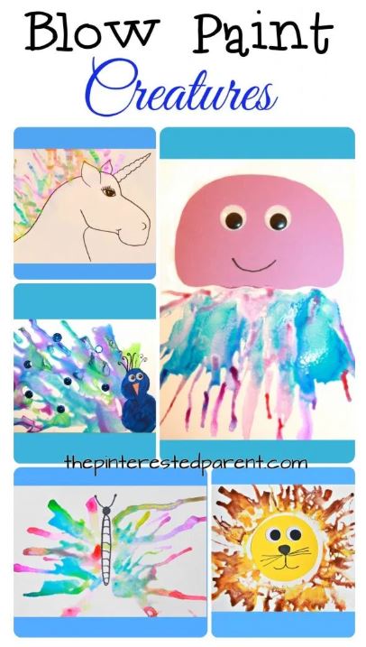 Make Your Own Canvas With Kids - Playtivities