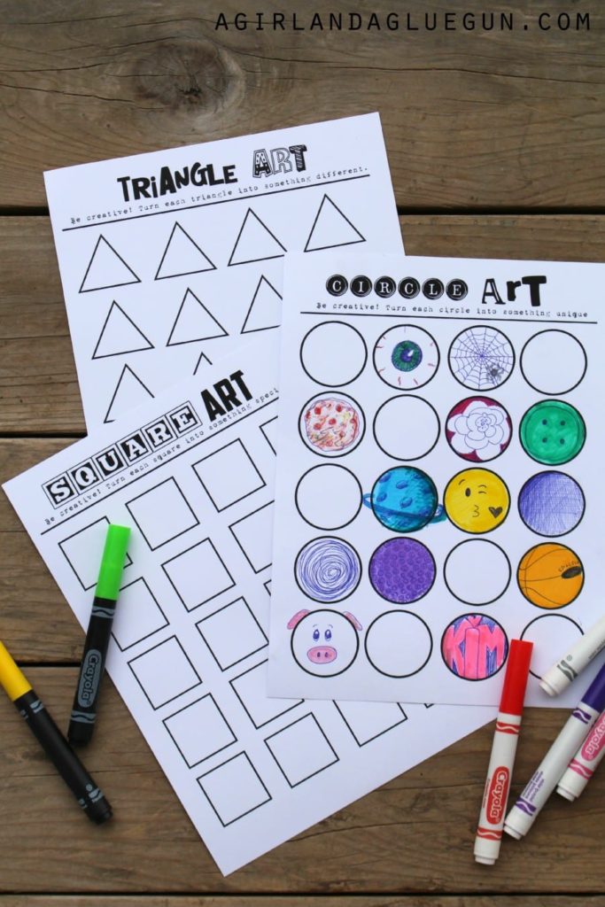 Fascinating Art Projects For Kids To Express Creativity - Playtivities