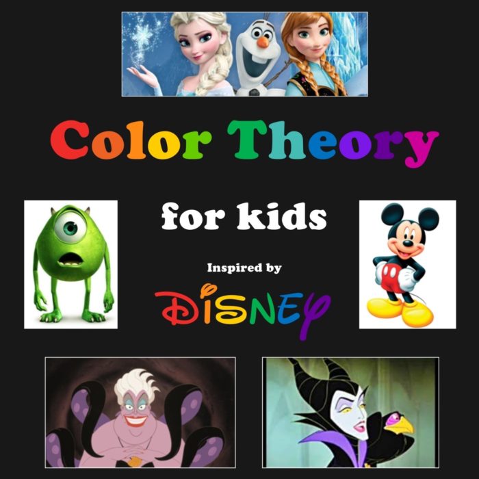 Disney Color Theory for Kids