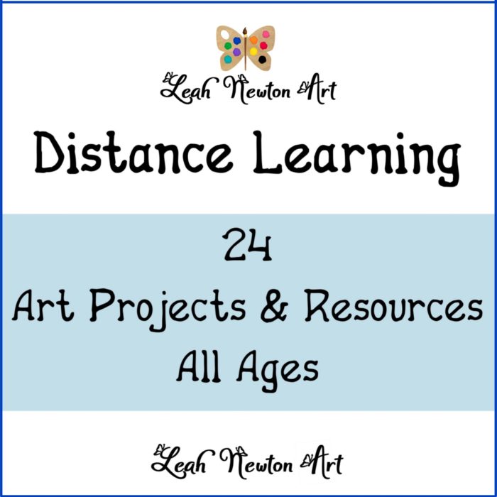 Distance Learning Art