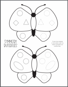 Butterfly Life Cycle Art Lesson for K-2 kids - Leah Newton Art