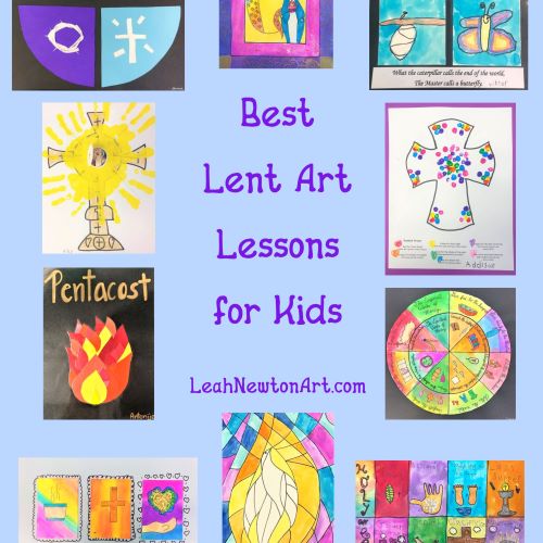 Best of Lent Art