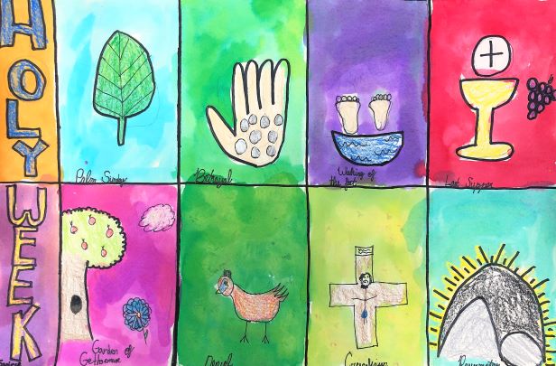 Kids Painting for Fun Week: Ages 8-12 in Lou - 7/18-7/22 from 11-12:30